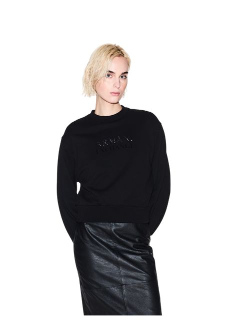 Felpa con logo grafico ARMANI EXCHANGE | Maglie | XW000747 AF16114UC001